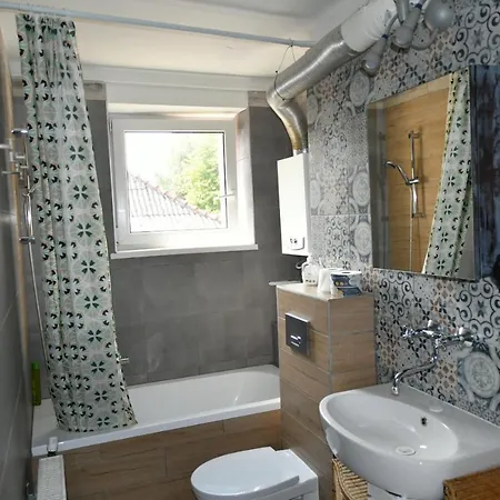 Апартаменты Przytulne Duze Mieszkanie W Domku Jednorodzinnym